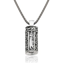 Tienda Elegante Gümüş Zülfikar Kılıcı Cevşen Kolye