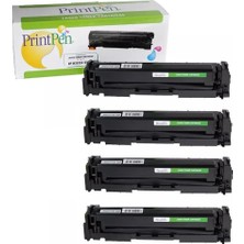 Tonerji Printpen Canon CRG-075H Chipli Yüksek Kapasiteli Muadil Toner Seti Tüm Renkler