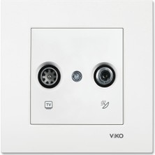 Viko Beyaz Tv Sat Geçişli 8db