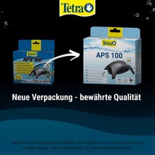 Tetra Aps 100 Hava Motoru, Siyah