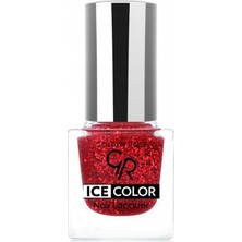 Golden Rose Ice Color Nail Lacquer No: 227 - Parlak Bitişli Mini Oje 6 ml