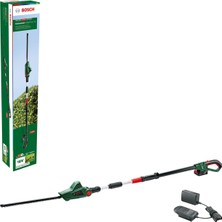 Bosch Pil Teleskop Çalı Budama Universalhedgepole 18 (Pil, Şarj Cihazı, Karton, 18 Volt System, 2,5