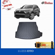 Rizline Toyota Rav4 3D Bagaj Havuzu 2023 Model Uyumlu