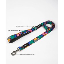 Patimio Colourful Model Lüx Köpek Gezdirme Tasması