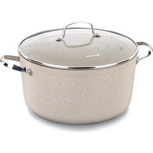 Korkmaz Granita 28X14.5 cm Tencere