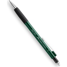 Faber-Castell Grip 1347 Versatil Kalem, 0.7 Mm, Koyu Yeşil, Ergonomik Tutuş, Yaylı Uç, Uzun Silgi, M