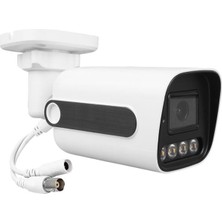 Plato PL-29098 5mp 2.8mm 4 Warmled Fullcolor Plastik Kasa Ahd Analog Bullet Güvenlik Kamerası