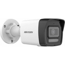 Hikvision 2 Mp 2.8mm Lens H265+ Gece Görüşü Bullet Ip Kamera DS-2CD1023G2-LIUF/M