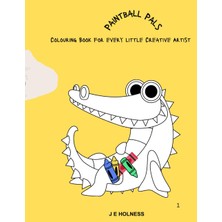 New Global Paintball Pals: Colouring Book For Every Creative Artist.