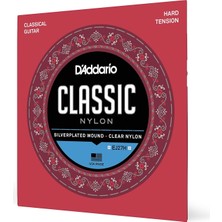 D'Addario Daddario EJ27H Klasik Gitar Tel Seti (4/4), Silverplated Wound, C