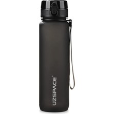 Uzspace Spor Içecek Şişesi 500 ML/800 Ml/1 L, Sızdırmaz, ve Bisfenol A Içermez, Bisiklet, Fit