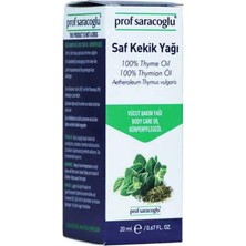 Prof Saracoğlu Prof Saracoglu %100 Saf Kekik Yağı 20ML
