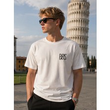 Me Selection Paris Tasarım %100 Pamuk Unisex Basic Tişört