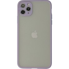 Trend Kapında Apple Iphone 12 Pro Kılıf Montreal Silikon Kapak - Mor