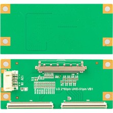 Weko 2*60 Pin- 51 Pin Lg T-Con Flexi Çevirici Board