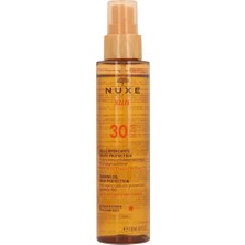 Nuxe Huile Bronzante Haute Protection SPF30 150 ml
