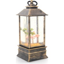 sbodurhome Flamingo Kar Küresi Işıklı 020-296