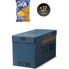 Eti Crax Peynirli Çubuk Kraker 80 G x 17 Adet