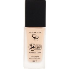 Golden Rose Up To 24 Hours Stay Foundation Fondöten No: 07