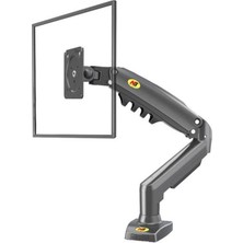 North Bayou 17-30’’ Tek Kol Amortisörlü Stand Lcd-Led Monitör Tutucu Askı Aparatı F80