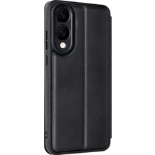 Trend Kapında Samsung Galaxy S25 Edge Flip Cover - Siyah