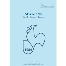 Hahnemühle 60 127 434 Hahnemühle Eskiz Blok A3