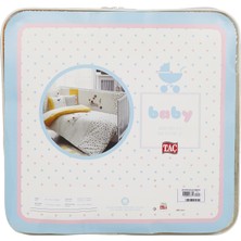 Taç 71119357 Nakışlı Bebek Uyku Seti, Driver, Bej