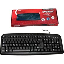 Everest KB-517U Siyah USB Kablolu Standart F Klavye