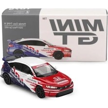 Aesco 1:64 Ölçekli Honda Civic Tip R Model Araba, MGT01079-L