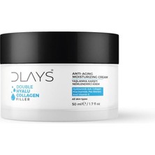 C72RO Dlays Double Hyalu Collagen Filler Yaşlanma Karşıtı Nemlendirici 50ML