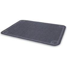 Petmate Çöp Yakalayıcı Mat Extra Large, Gri