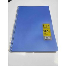 Flex Defter A4 120YP. Kareli