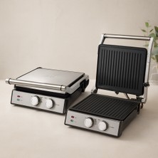 4 Dilim Tost ve Izgara Makinesi 2000W - Yapışmaz Kaplama