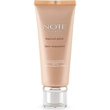 Note Cosmetics 401 Saten Bitişli Spf 15 Kapatıcı Fondöten