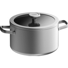 Berghoff Graphite Paslanmaz Çelik Tencere 24 cm