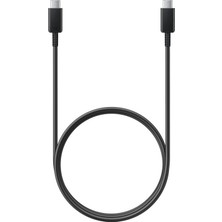 Samsung USB Type-C - USB Type-C Kablo 100 W (EP-DN975), Siyah