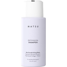 Matsu Professional Extension Saç Derisi Şampuanı 350 ml | Arındırma  Sebum Dengesi