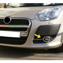 New Global Btm Otomotiv (233) Krom Sis Farı Çerçevesi 2 Parça Formlu 2010-2015 Fıat Doblo ile Uyumlu