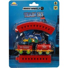 2559 Maxx Wheels Mini Tren Seti 11 Parça -