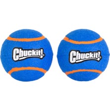 Chuckit! Chuckıt! Squeaker Tenis Topu Köpek Oyuncağı, Büyük (3 Inç Çap) 2'li Paket