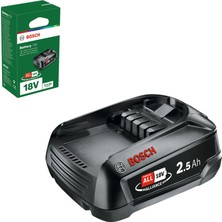 Bosch Garden Pba 18V 2.5AH W-B Pil Siyah