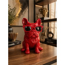 Ersu Store 25CM Bulldog Köpek Biblo Obje