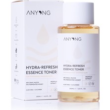Anyong Aydınlatıcı, Nemlendirici ve Tazeleyici Tonik 200 ml (%40 Salyangoz Özü Bal  Propolis  Aloe V