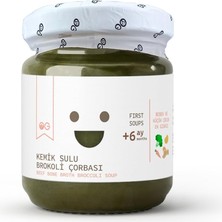 OG natural Og Kemik Sulu Brokoli Çorbası 200G +6 Ay