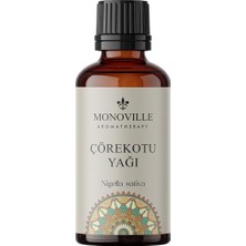 Monoville Çörek Otu Yağı 30 ml Soğuk Sıkım Saf ve Doğal ( Cumin Seed Oil)