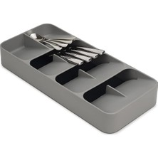 Joseph Joseph 85119 Drawerstore Kompakt Çatal Kaşık Düzenleyici, Gri