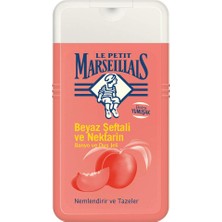 Le Petit Marseillais Beyaz Şeftali ve Nektarin Duş Jeli 250 ml