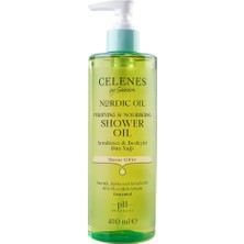 Celenes By Sweden Nordic Oil Duş Yağı Hassas Ciltler Için Besleyici ve Nemlendirici
