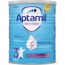 Aptamil Prosyneo 3 Prebiyotikli Probiyotikli Devam Sütü 400 gr