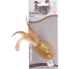 Beeztees Kedi Oyuncağı, Catnipli Oyuncak, Tüylü Fare